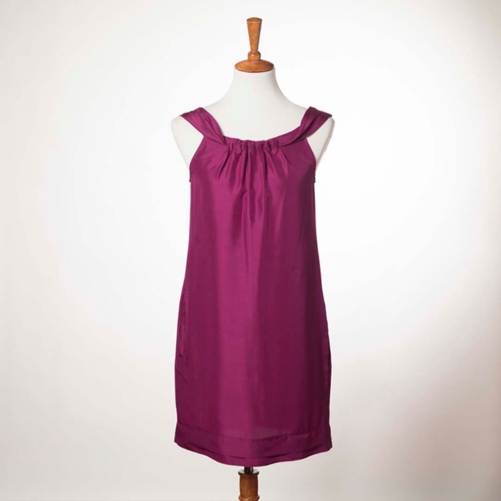 Banana Republic Silk Sheath Dress